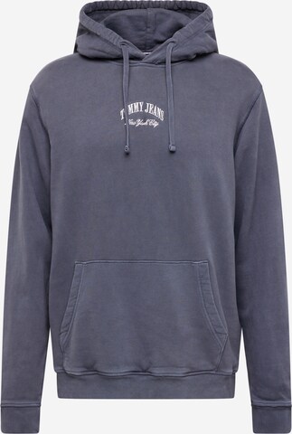 Tommy Jeans Sweatshirt in Blau: predná strana