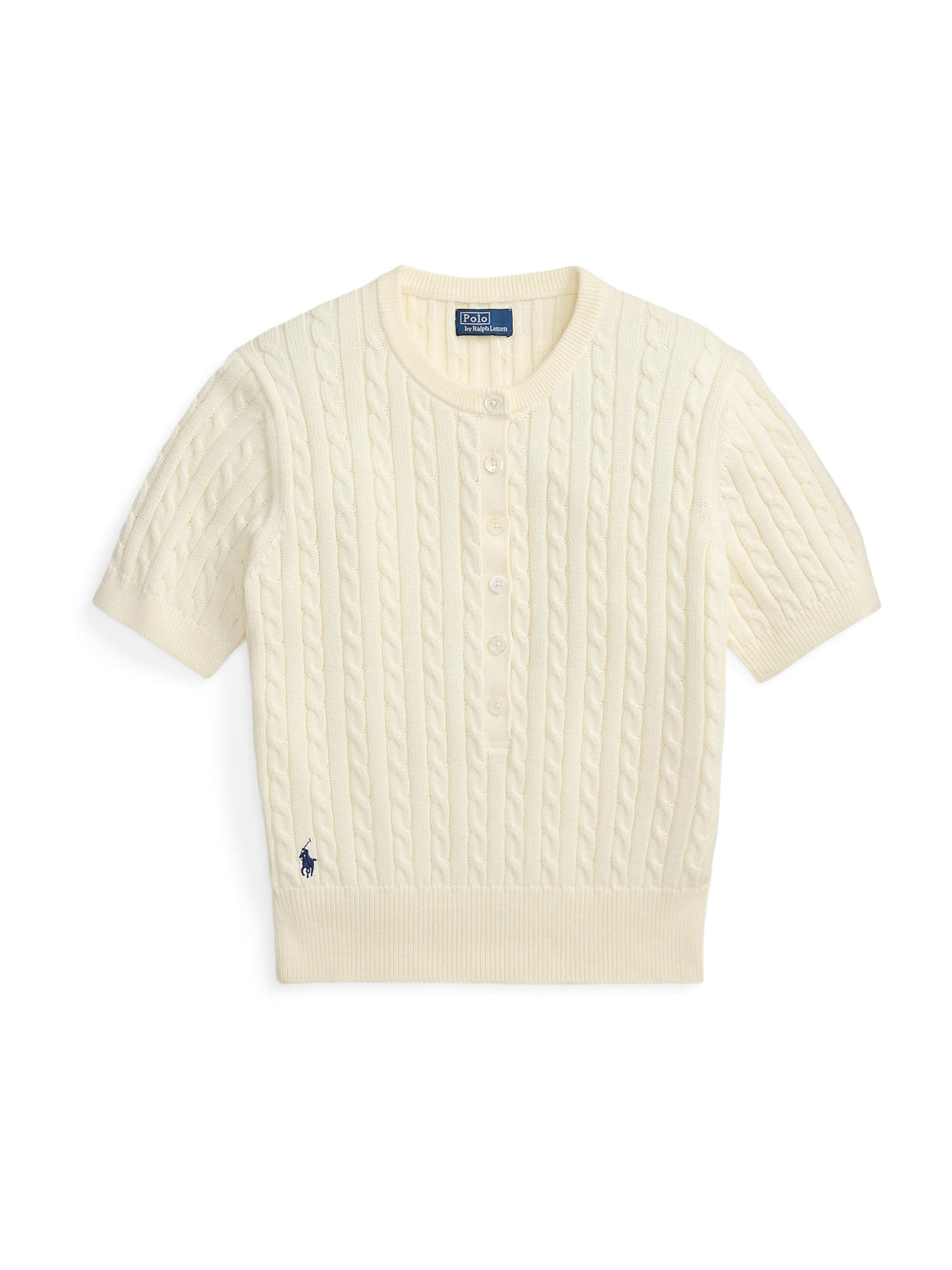 Polo Ralph Lauren Sweter w kolorze beżowy: przód