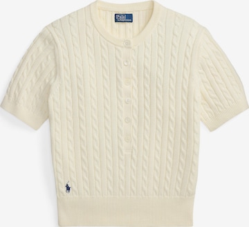 Polo Ralph Lauren Sweter w kolorze beżowy: przód