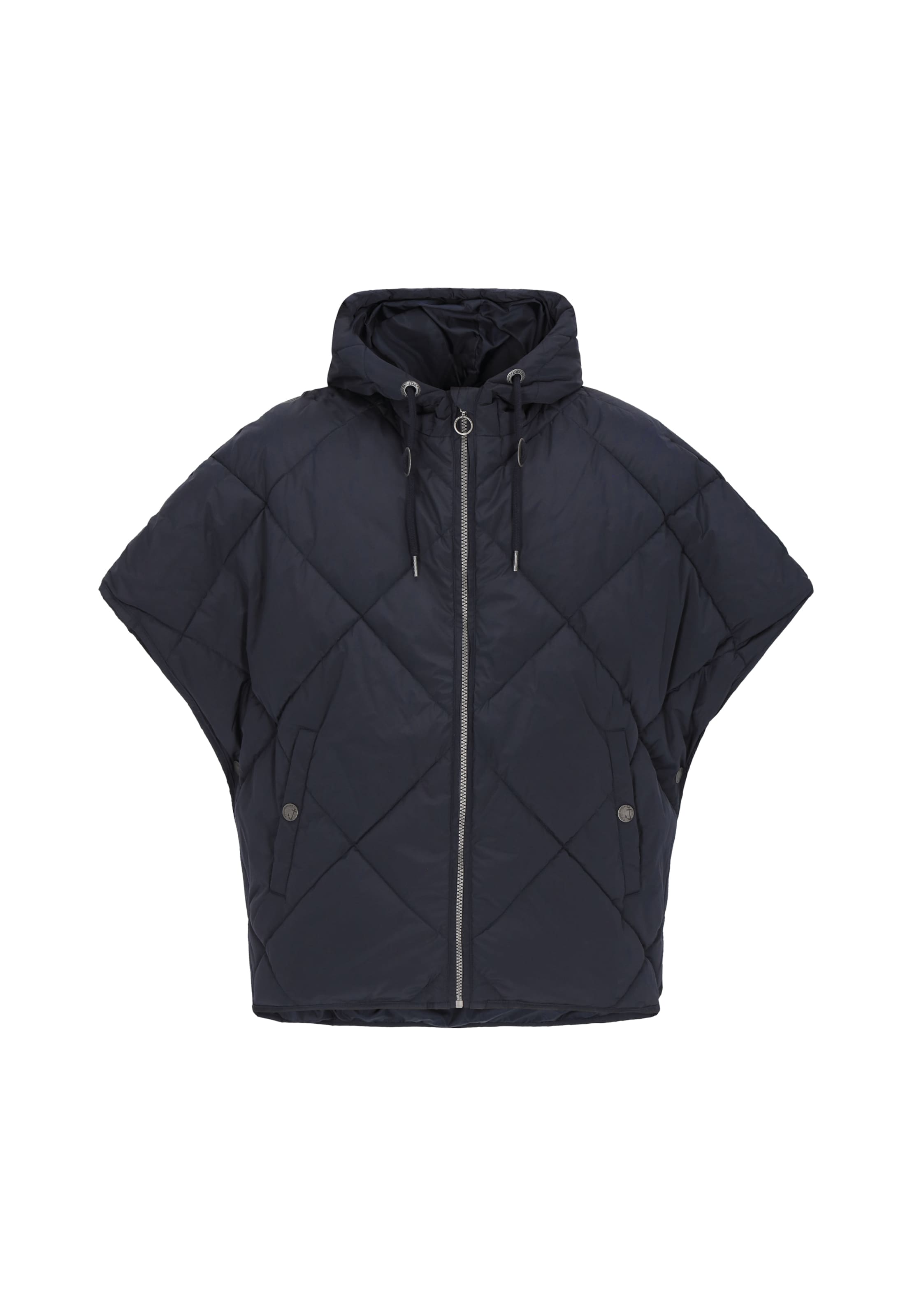 DreiMaster Maritim Bodywarmer in Blauw: voorkant