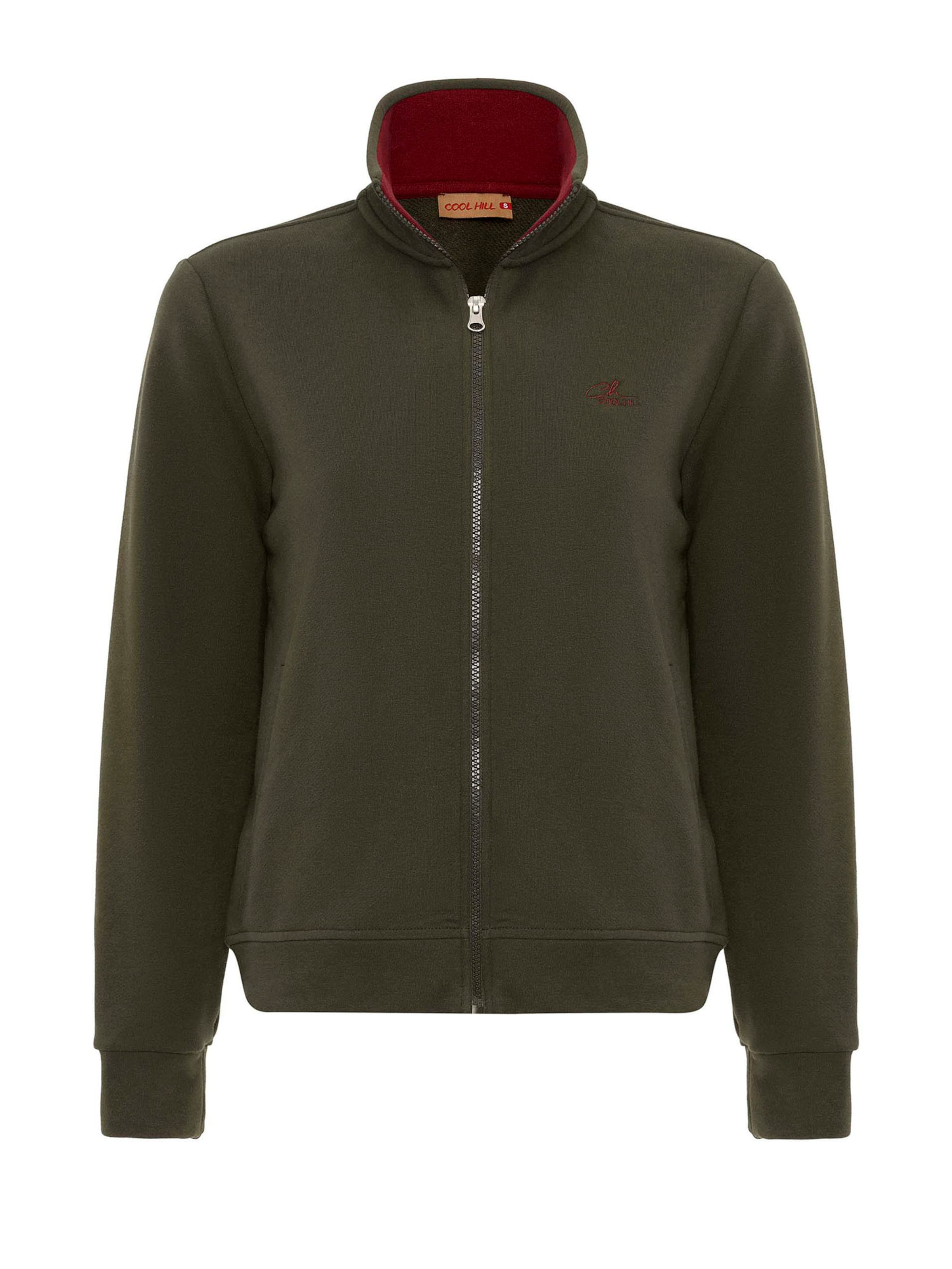 žalia Cool Hill Džemperis: priekis