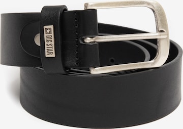 BIG STAR Belt 'Pelle' in Black: front