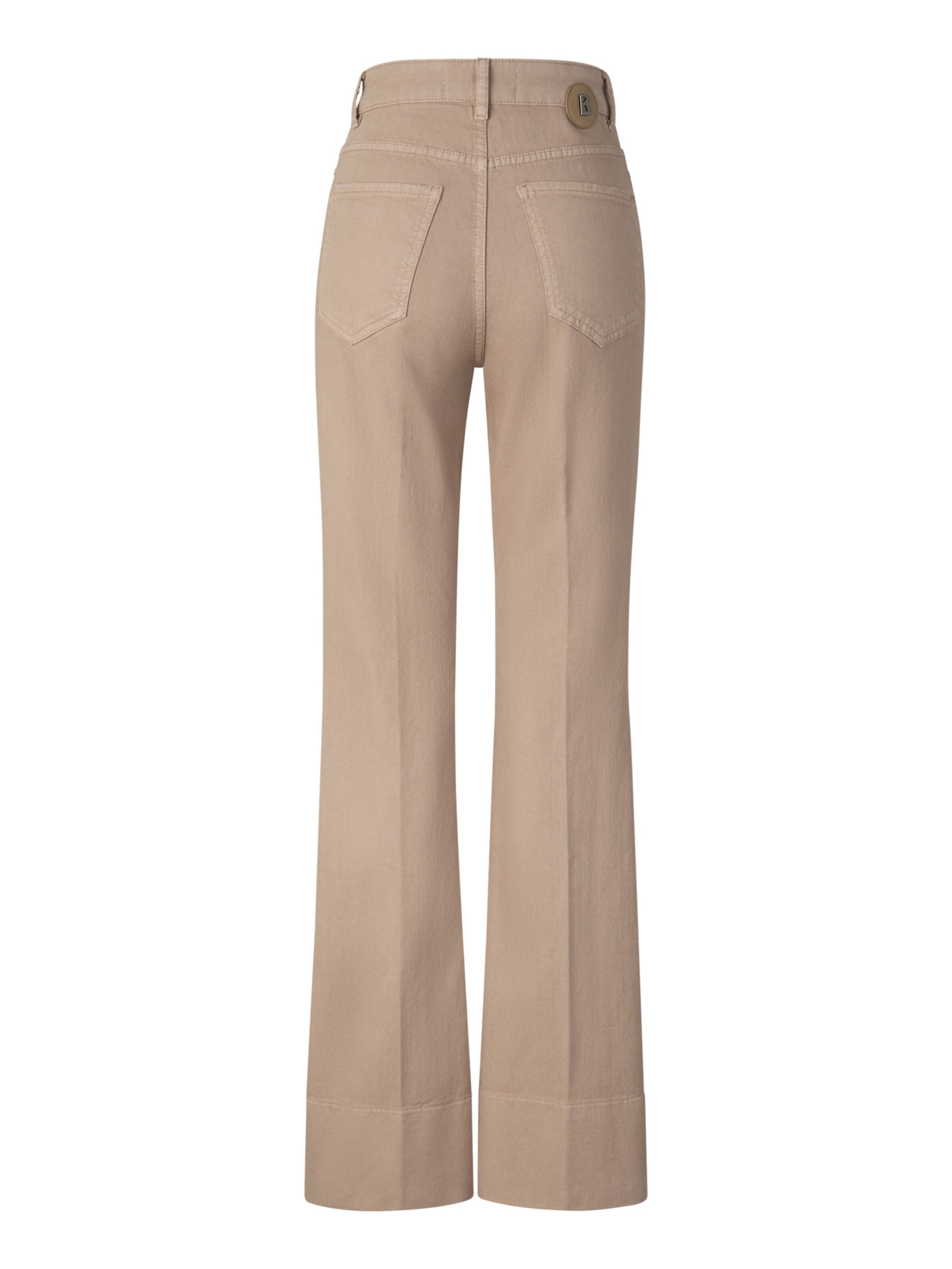 BOGNER Flared Jeans 'Devin' in Beige