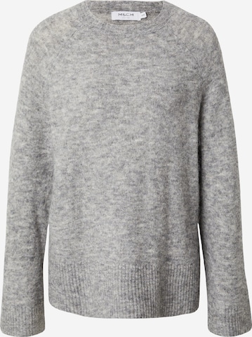 MSCH COPENHAGEN - Jersey 'Ceara Hope' en gris: frente