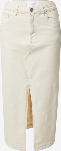 SISTERS POINT Skirt 'OLIA' in White: front