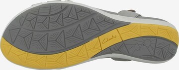 CLARKS Sandale 'Tealite' in Grau