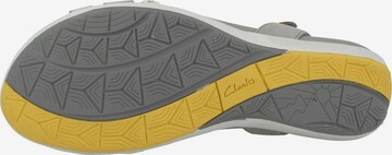 CLARKS Strap Sandals 'Tealite' in Grey