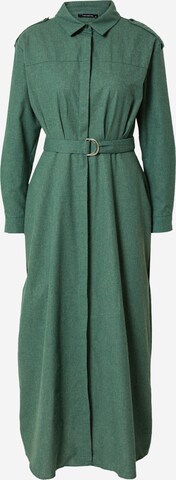 Trendyol - Vestidos camiseiros em verde: frente