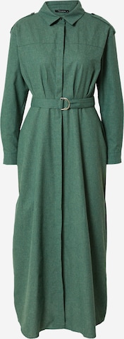 Trendyol Skjortklänning i grön: framsida