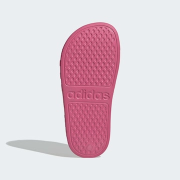 ADIDAS SPORTSWEAR Plážové / kúpacie topánky 'Adilette Aqua' - Ružová