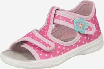 SUPERFIT Slippers 'POLLY' in Pink: front