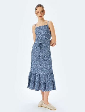 Koton Summer Dress in Blue