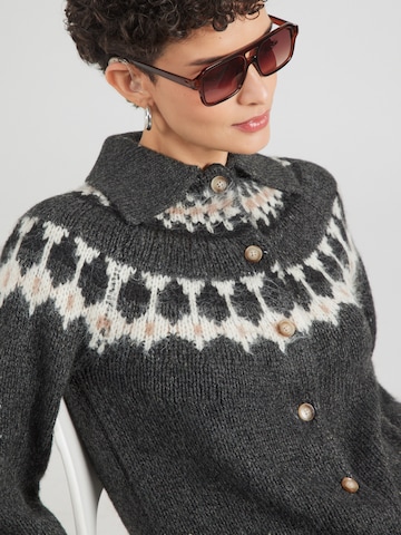Aware Knit cardigan in Grey