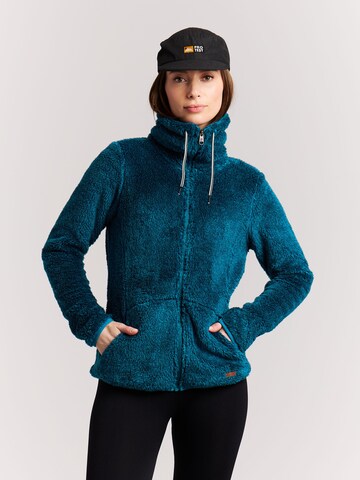 PROTEST Fleecejacke 'RIRI'‌‌‌‌‌‌ in Blau