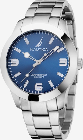 NAUTICA Analoog horloge 'Nautica Gents' in Zilver: voorkant