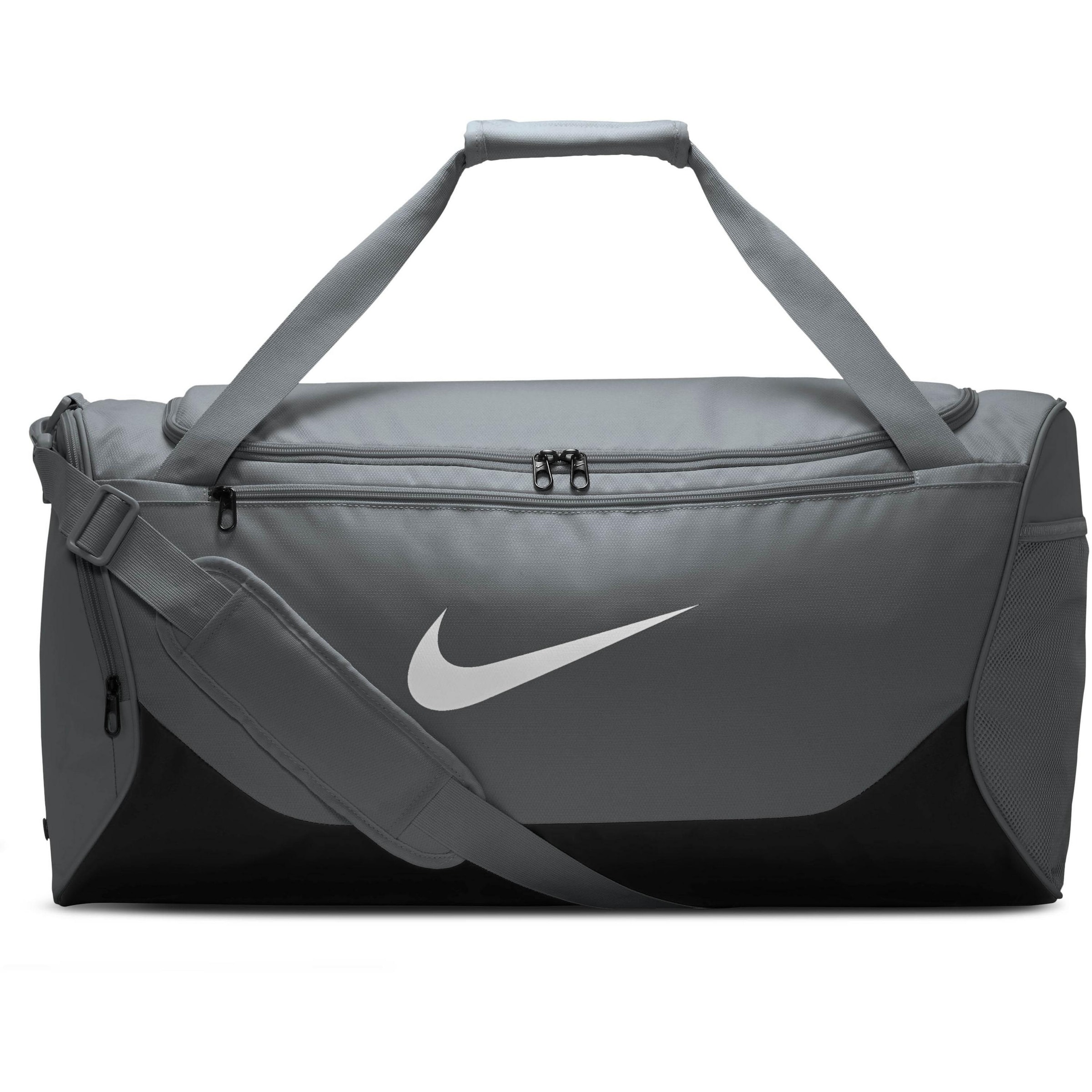 NIKE Sports Bag in Onesize in Graphite / Black / Off white, Item view