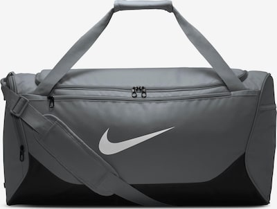 NIKE Sports Bag in Onesize in Graphite / Black / Off white, Item view