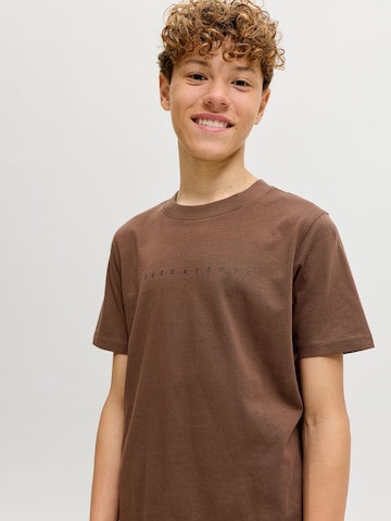 Jack & Jones Junior Shirt 'JJEStar' in Bruin