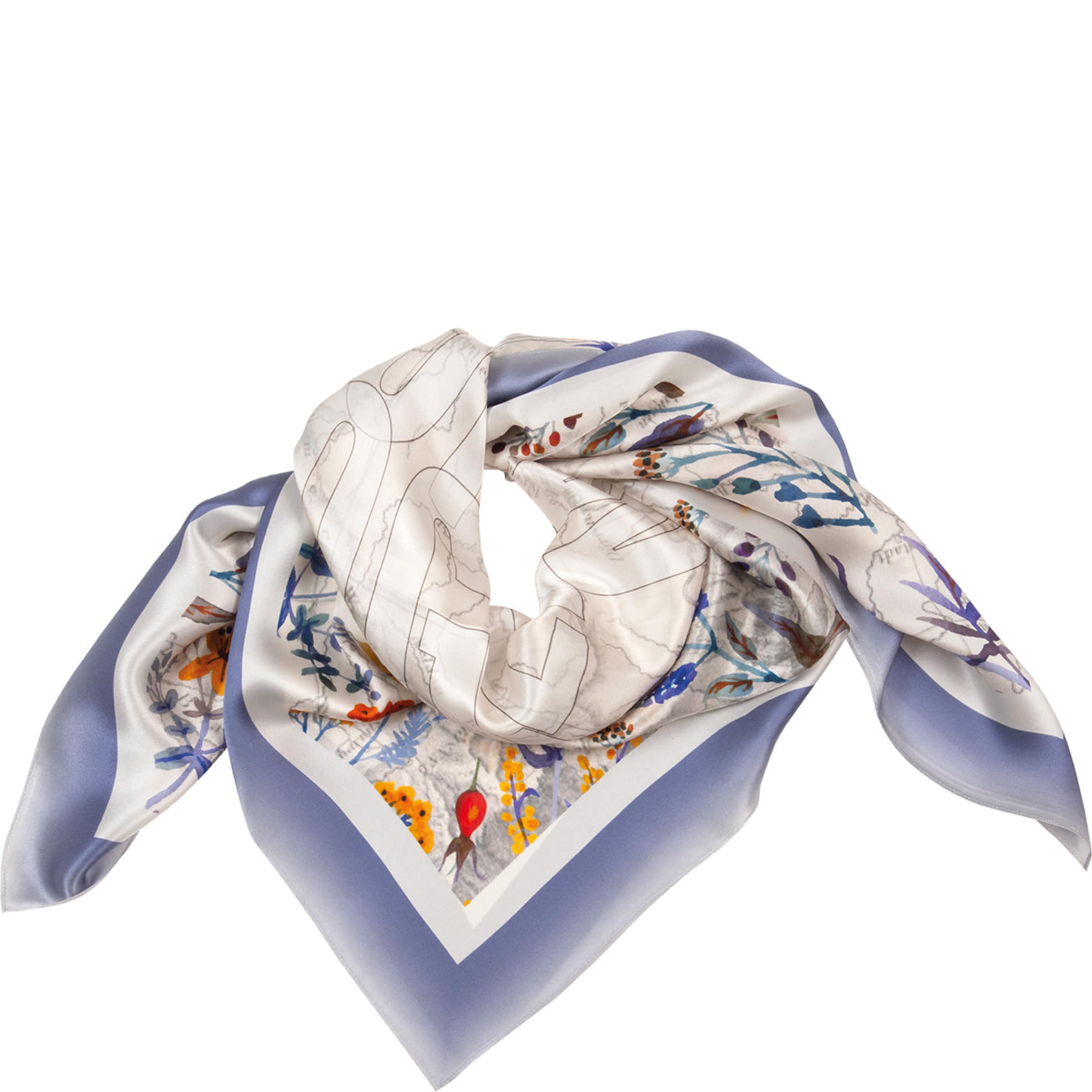 Högl Shawl in Mixed colours: front