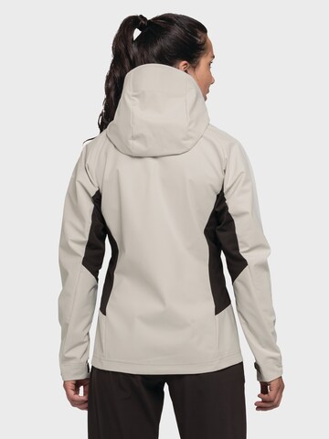 Veste outdoor ' Mountain Softshell Jk Style Blaueis WMS ' Schöffel en beige