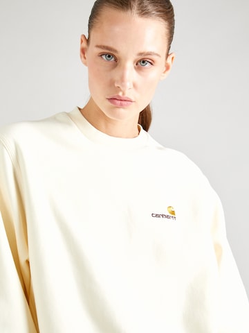 Sweat-shirt Carhartt WIP en beige