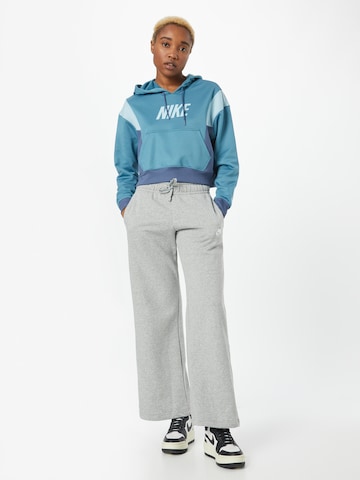 NIKE Sports sweatshirt in Blue