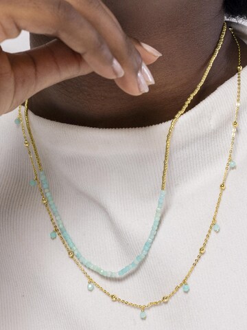 Luxenter - Cadena 'Akya' en azul