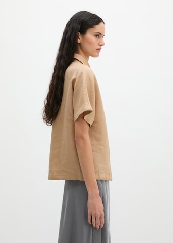 Marc O'Polo Blouse in Beige