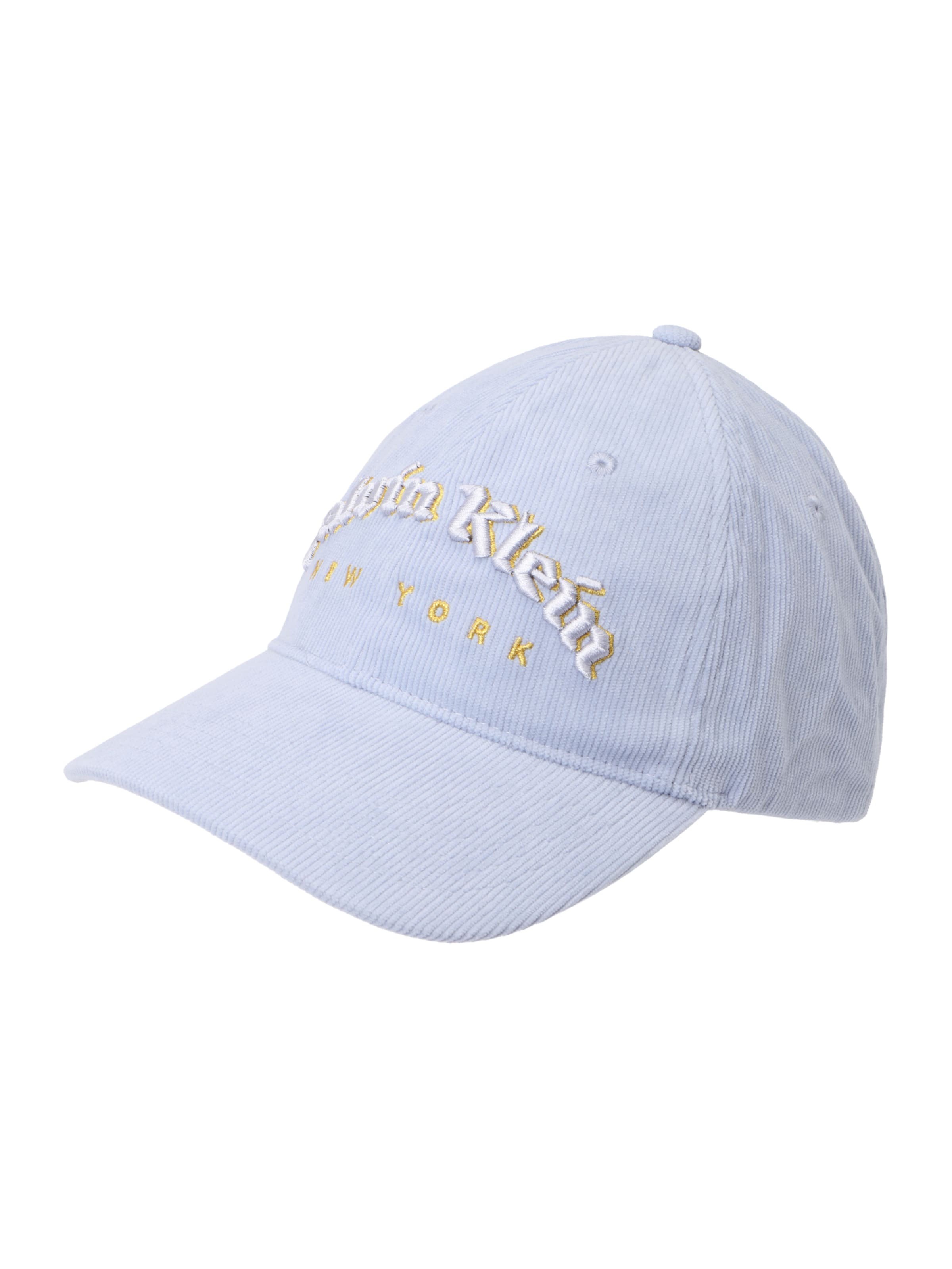 Casquette Calvin Klein en violet : devant