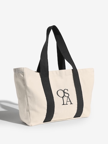Osia - Shopper en beige