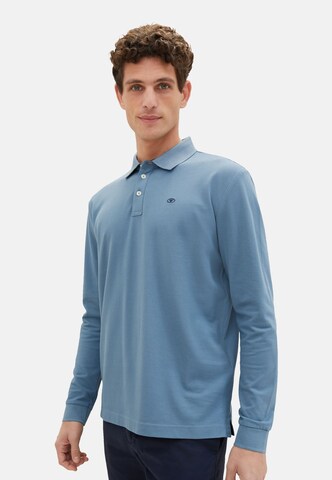 TOM TAILOR Poloshirt in Blau