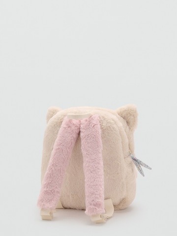 MANGO KIDS Rugzak 'LOVELY' in Beige