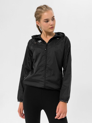 MOROTAI Sportjacke 'LIGHT WINDBREAKER' in Schwarz