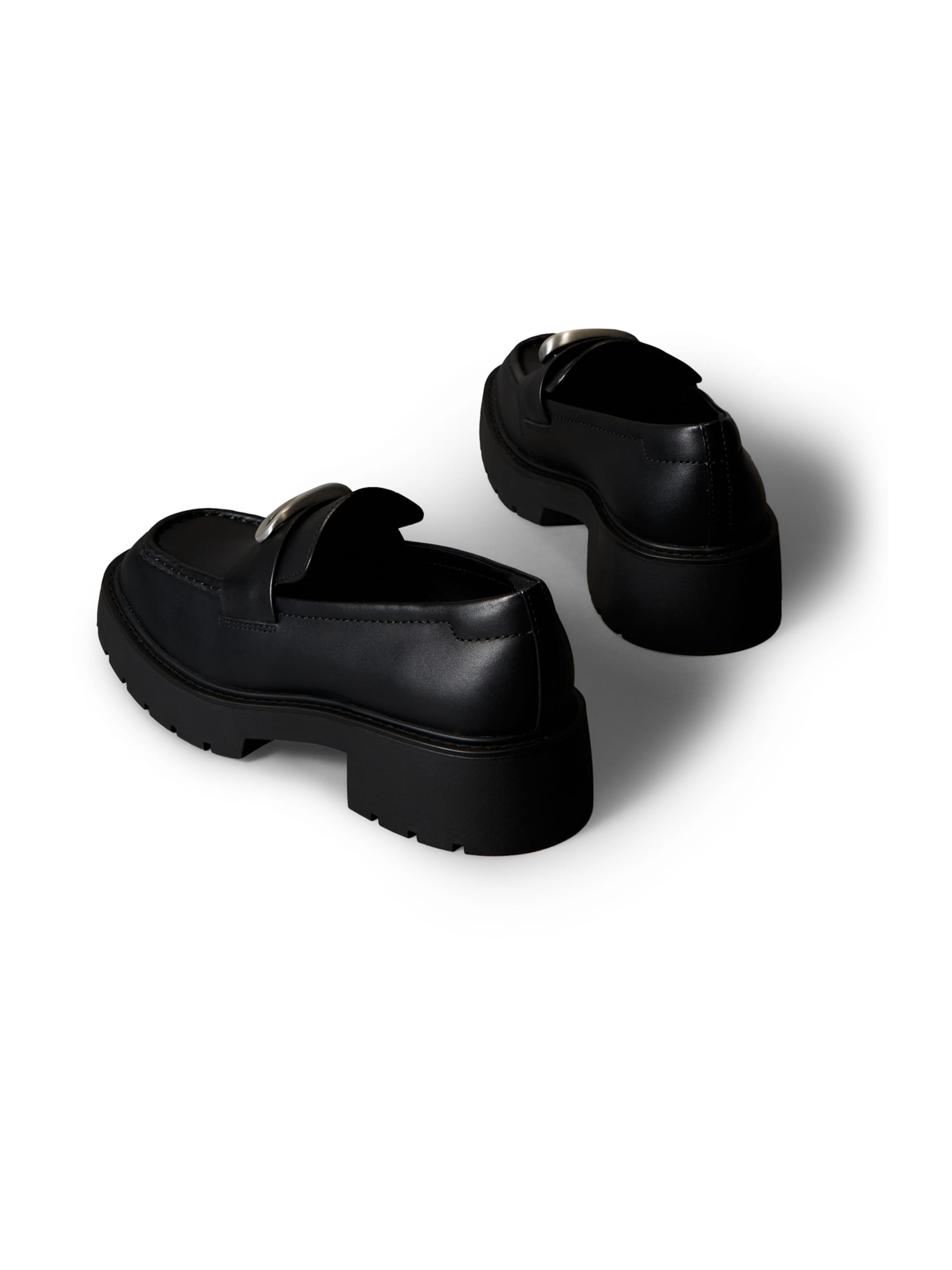 juoda Calvin Klein Loaferai