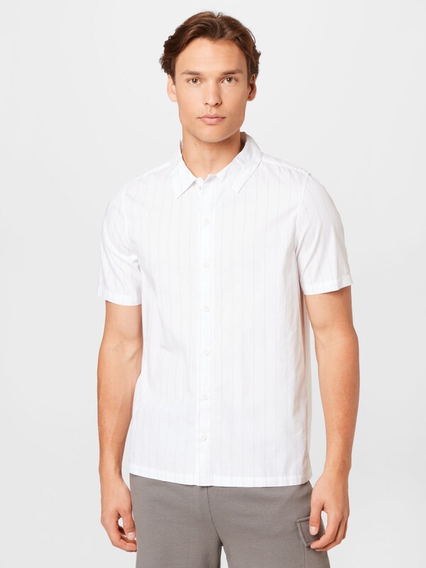 LMTD - Camisa 'HISH' en blanco: frente