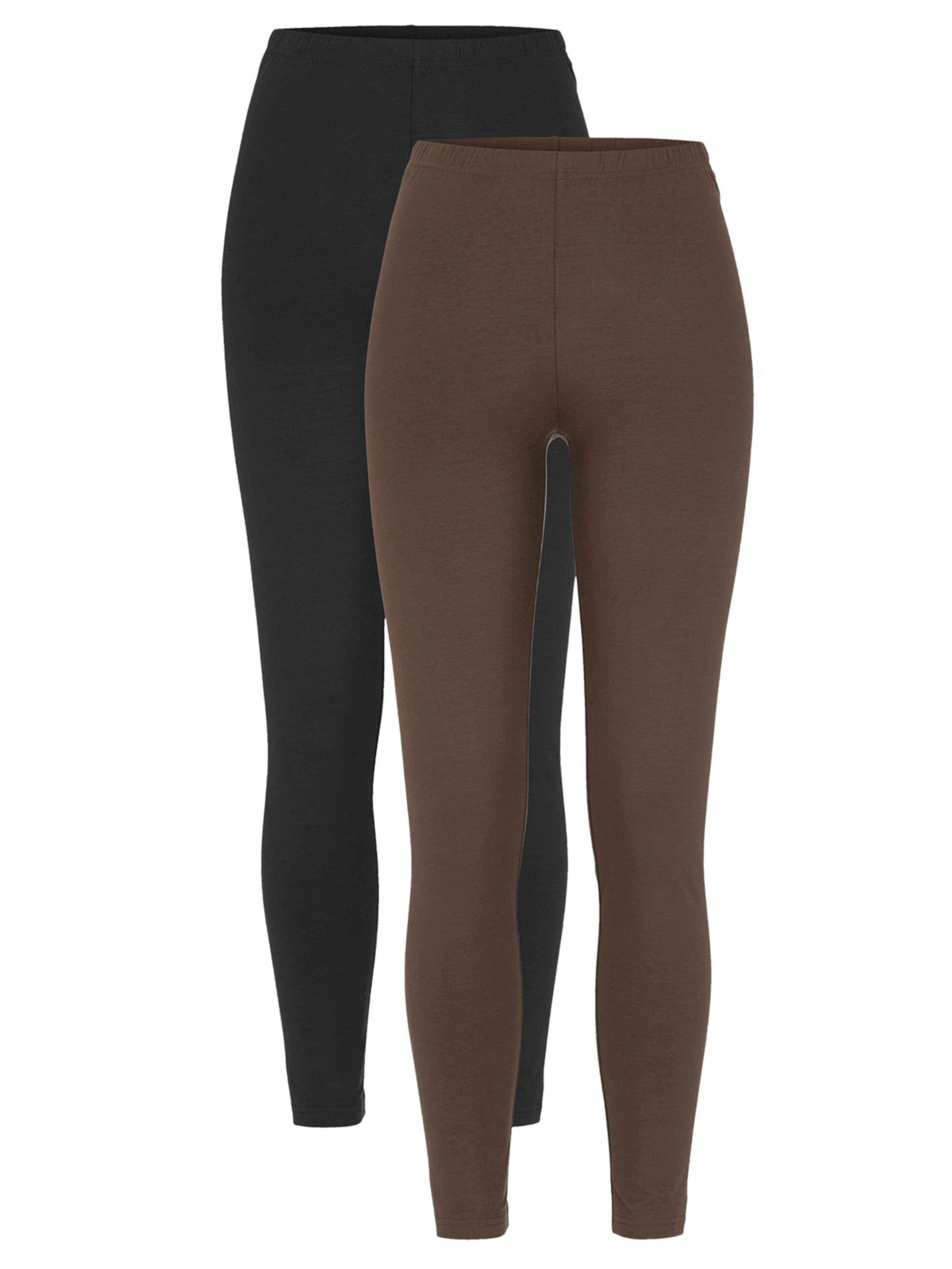 Skinny Leggings Cellbes of Sweden en marron : devant