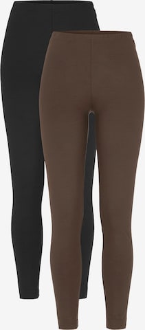 Cellbes of Sweden Leggings in Bruin: voorkant