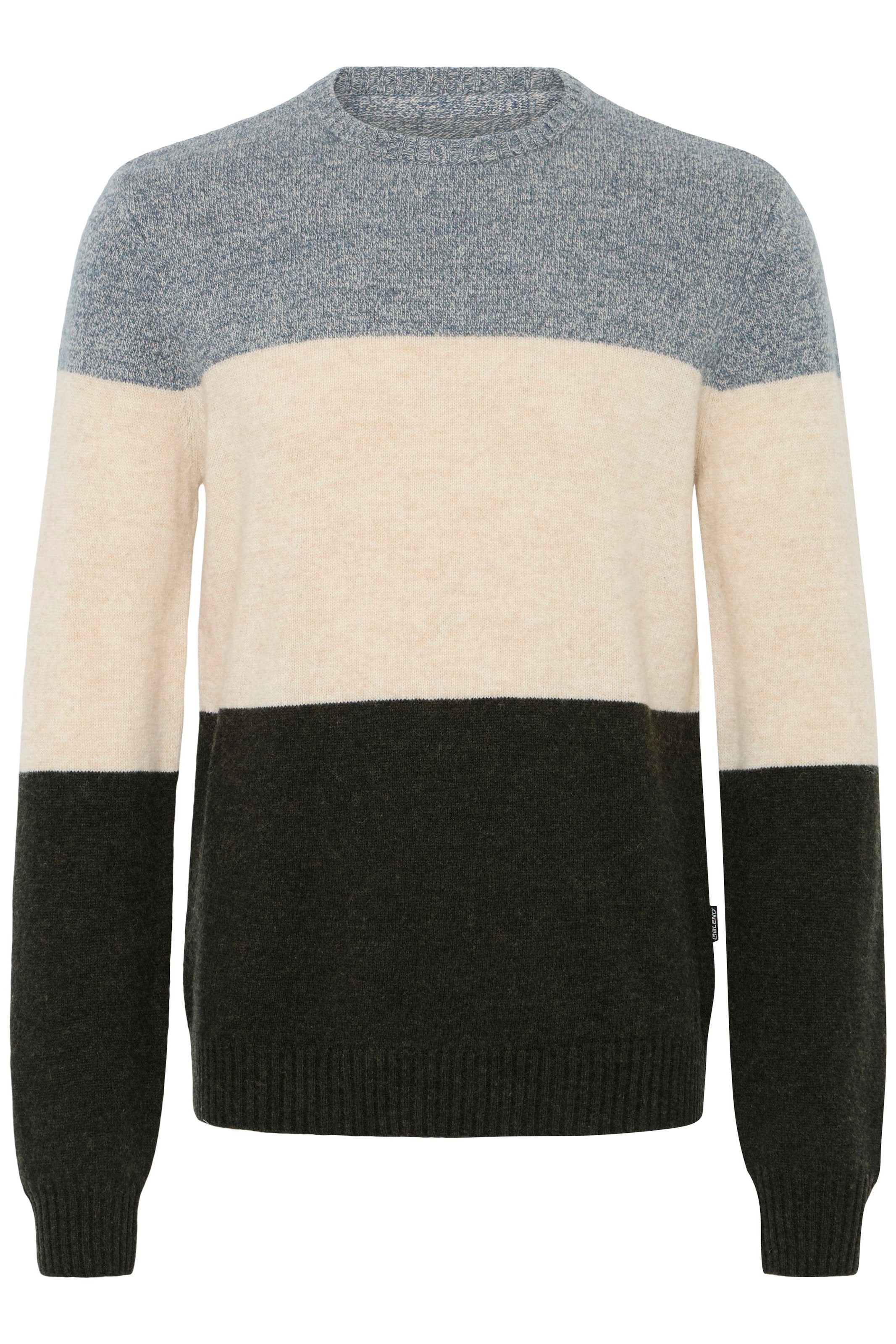 BLEND Pullover 'BHBRANKO' in Mischfarben: Vorderseite