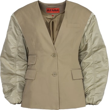 Blazer AEMMI en beige : devant