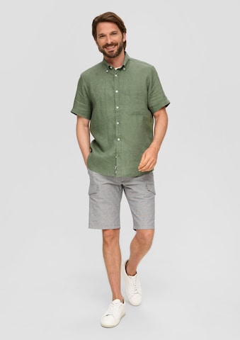 Coupe regular Chemise s.Oliver en vert