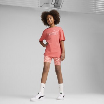 PUMA Shirt 'Essentials' in Rood