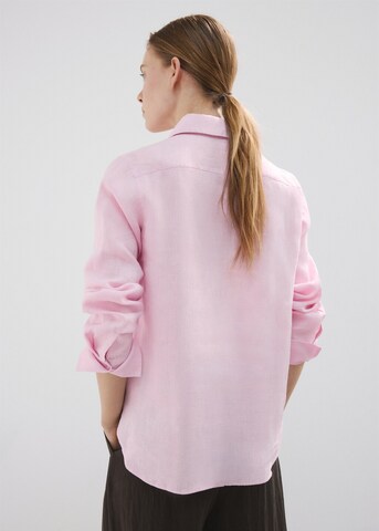 MANGO Blouse 'Samara' in Pink