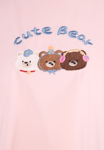 MYMO Shirt 'Pop' in Roze
