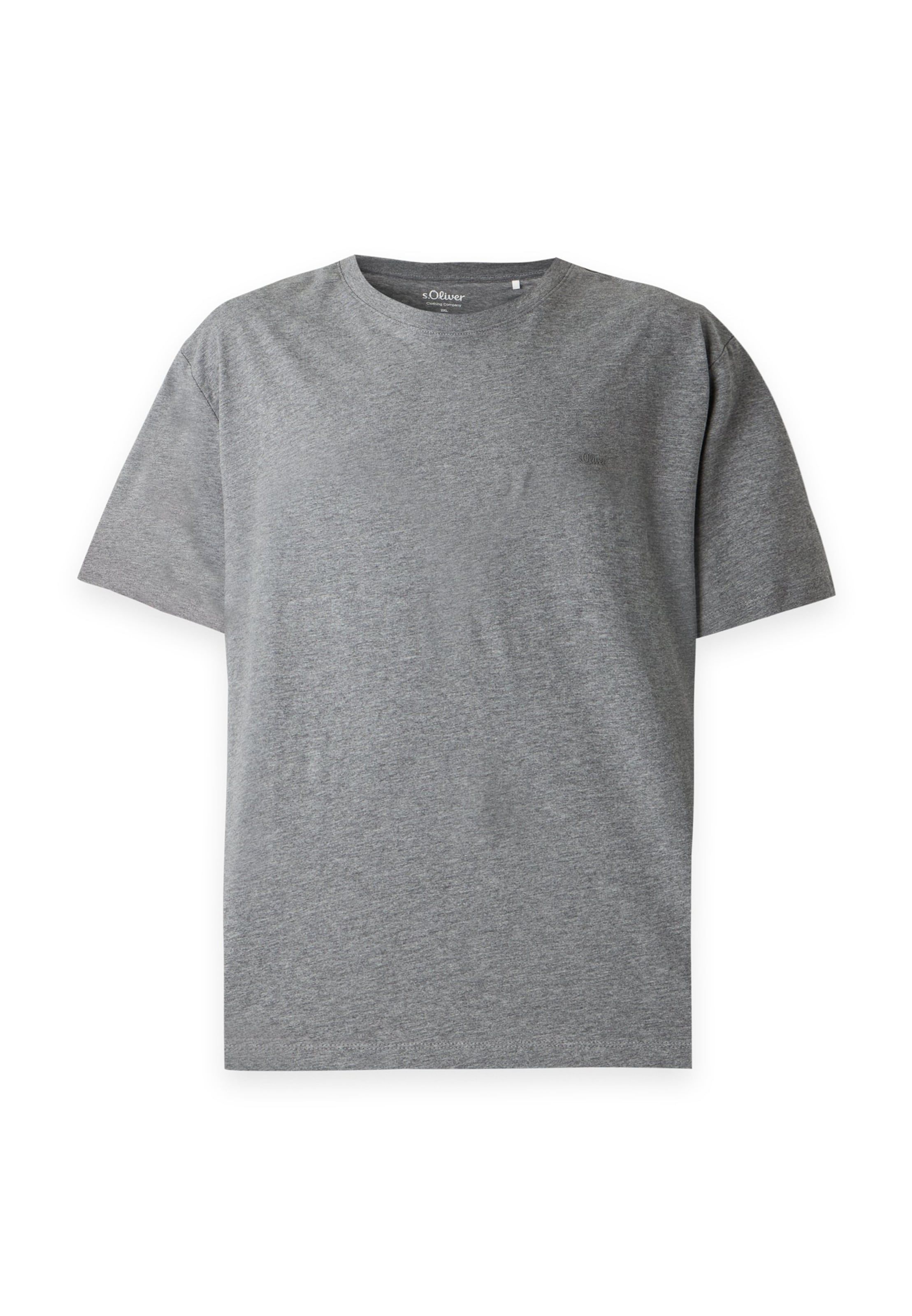 Tricou de la s.Oliver pe gri: față