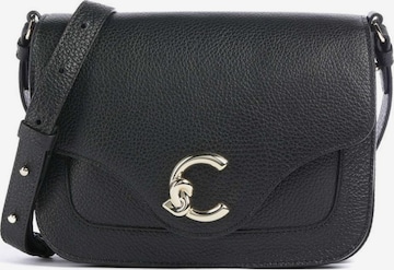 Coccinelle Crossbody bag 'Coccinelle C-Me Handbag Grained Leather' in Black: front