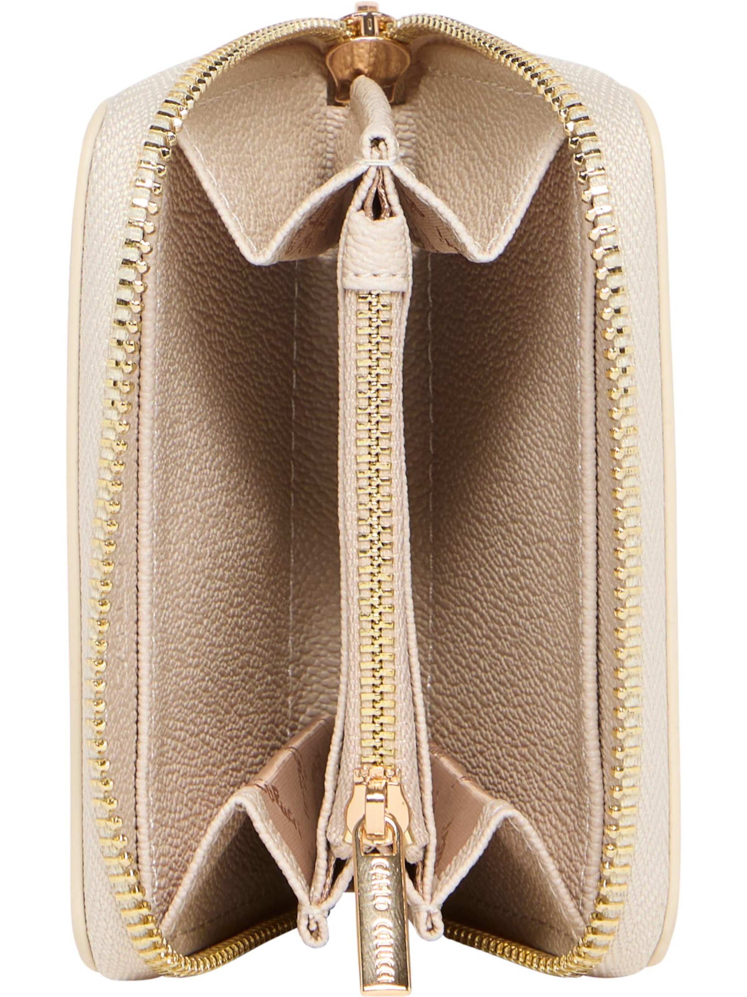 Carlo Colucci Wallet 'Elma' in White