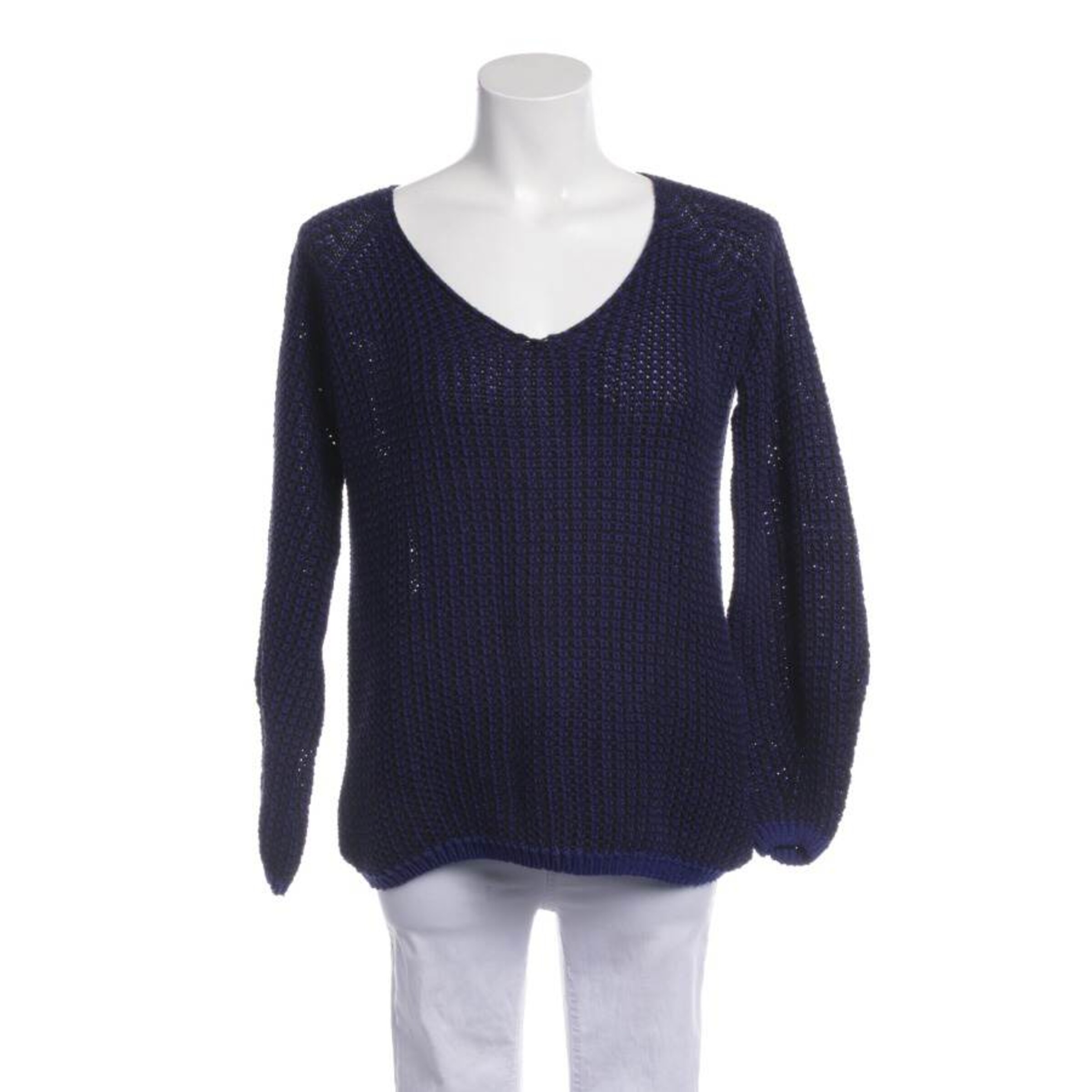 Marc Cain Sweater & Cardigan in XS in Blue: front
