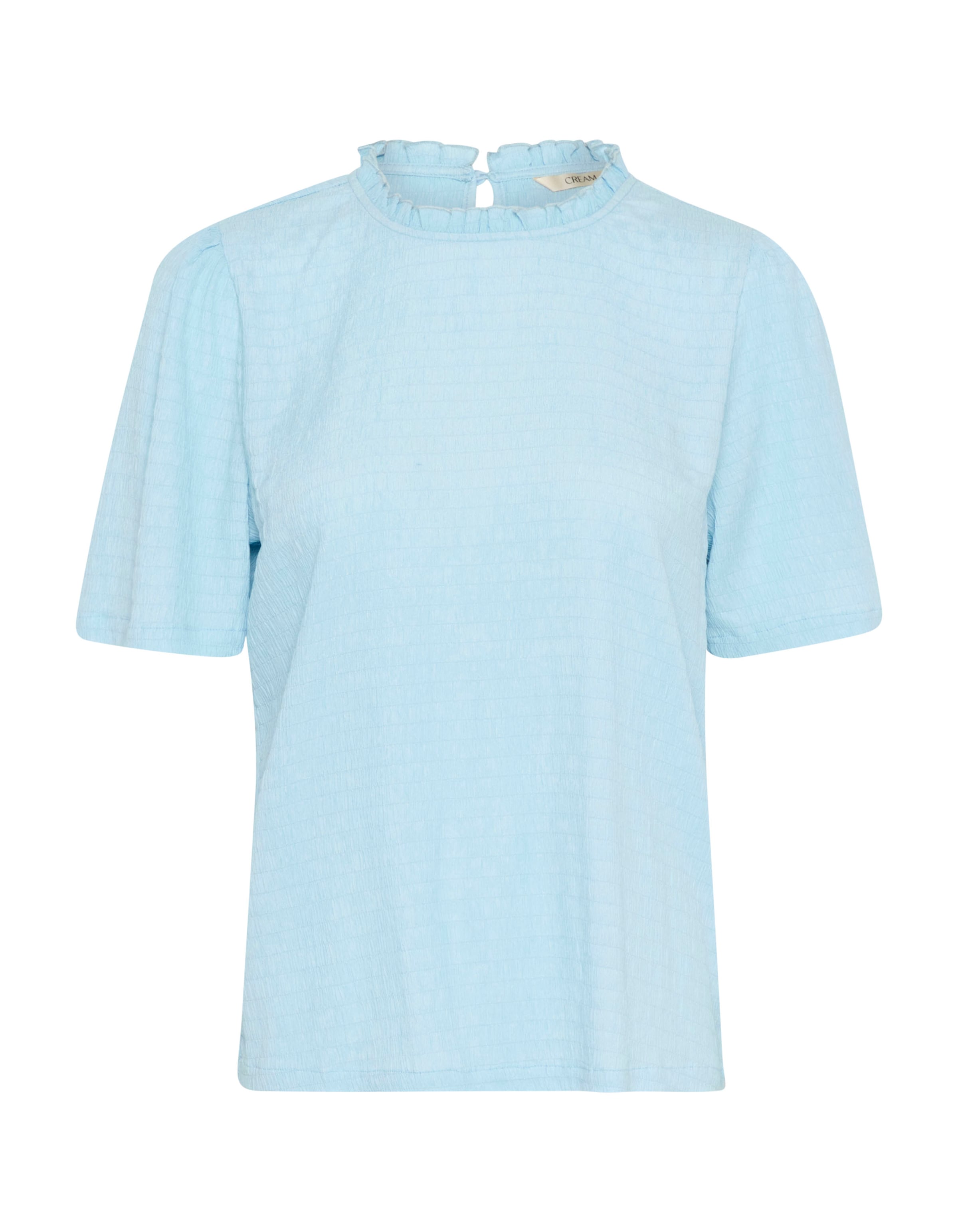 Cream - Blusa 'Fenja' en azul: frente