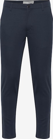 !Solid Slimfit Chino 'Dave' in Blauw: voorkant