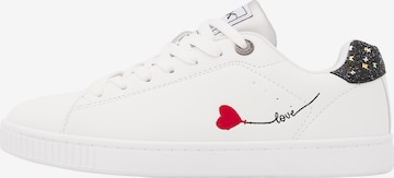 BRITISH KNIGHTS Sneaker low 'MIST' i hvid: forside
